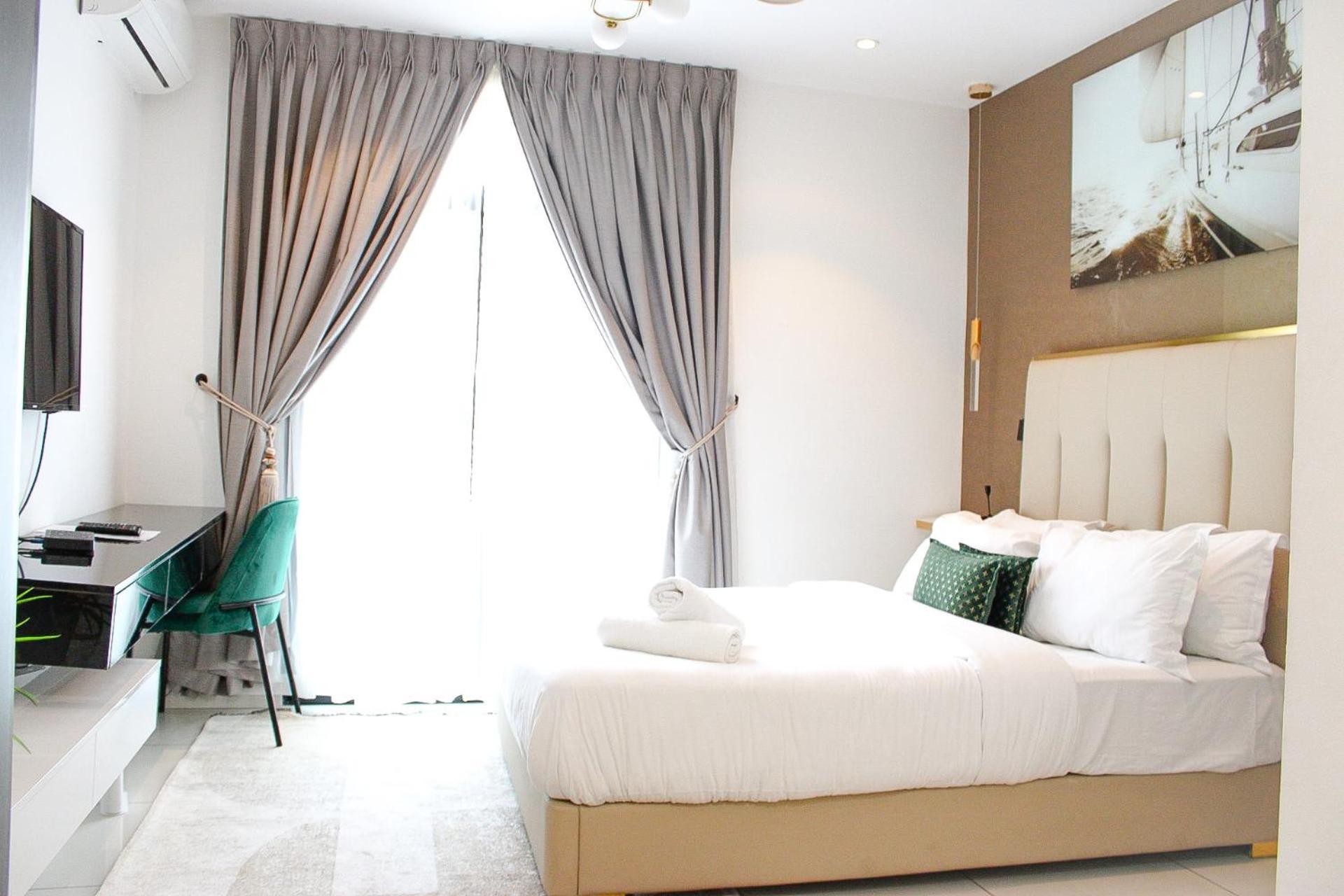 Apartamento Embassy Gardens Deluxe Acra Exterior foto