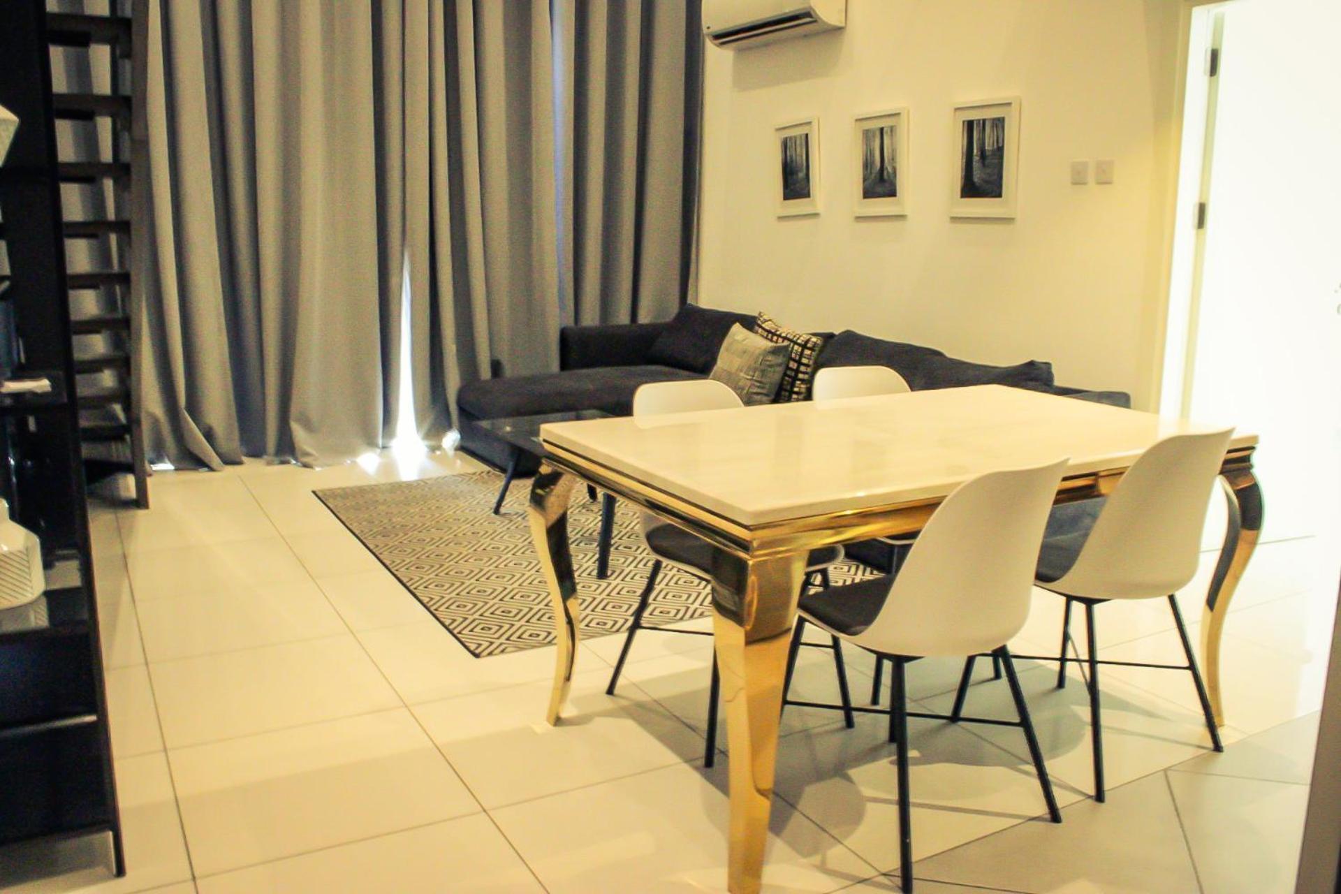 Apartamento Embassy Gardens Deluxe Acra Exterior foto