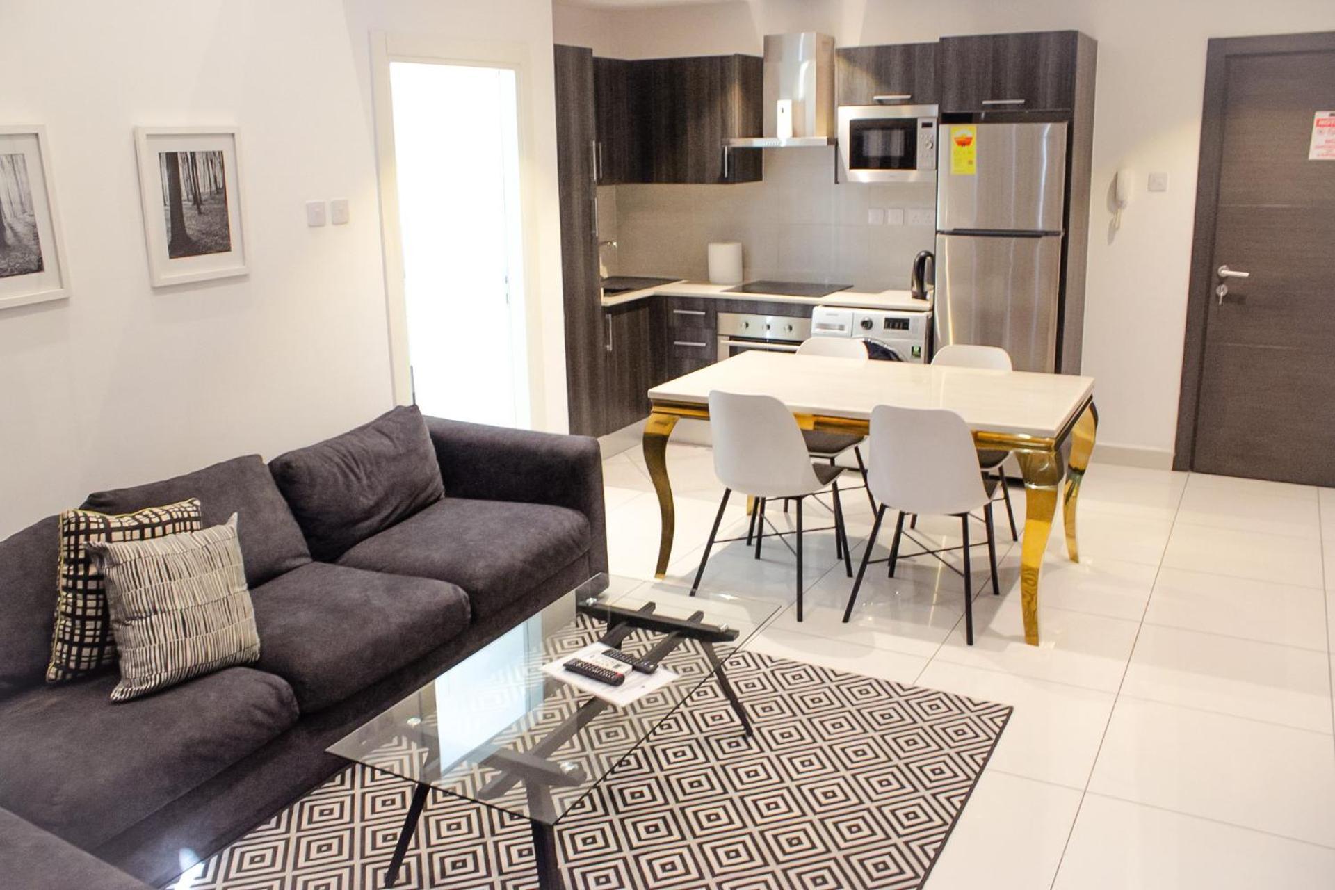 Apartamento Embassy Gardens Deluxe Acra Exterior foto